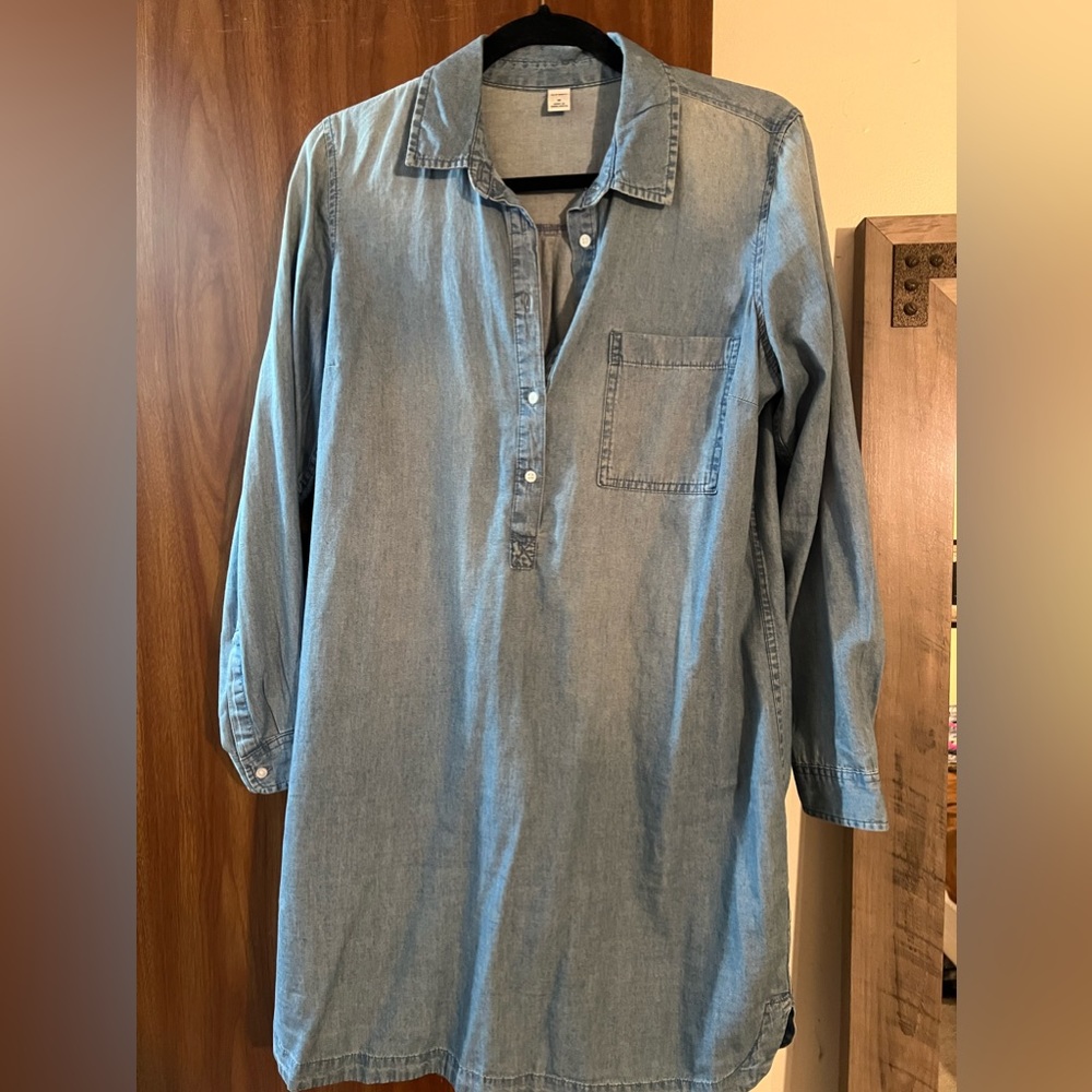 Blue Jean Dress